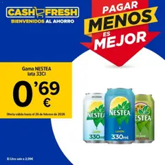 Vista previa Cash Fresh folleto válido desde el 23.02.2026 | Página: 5 | Productos: Té