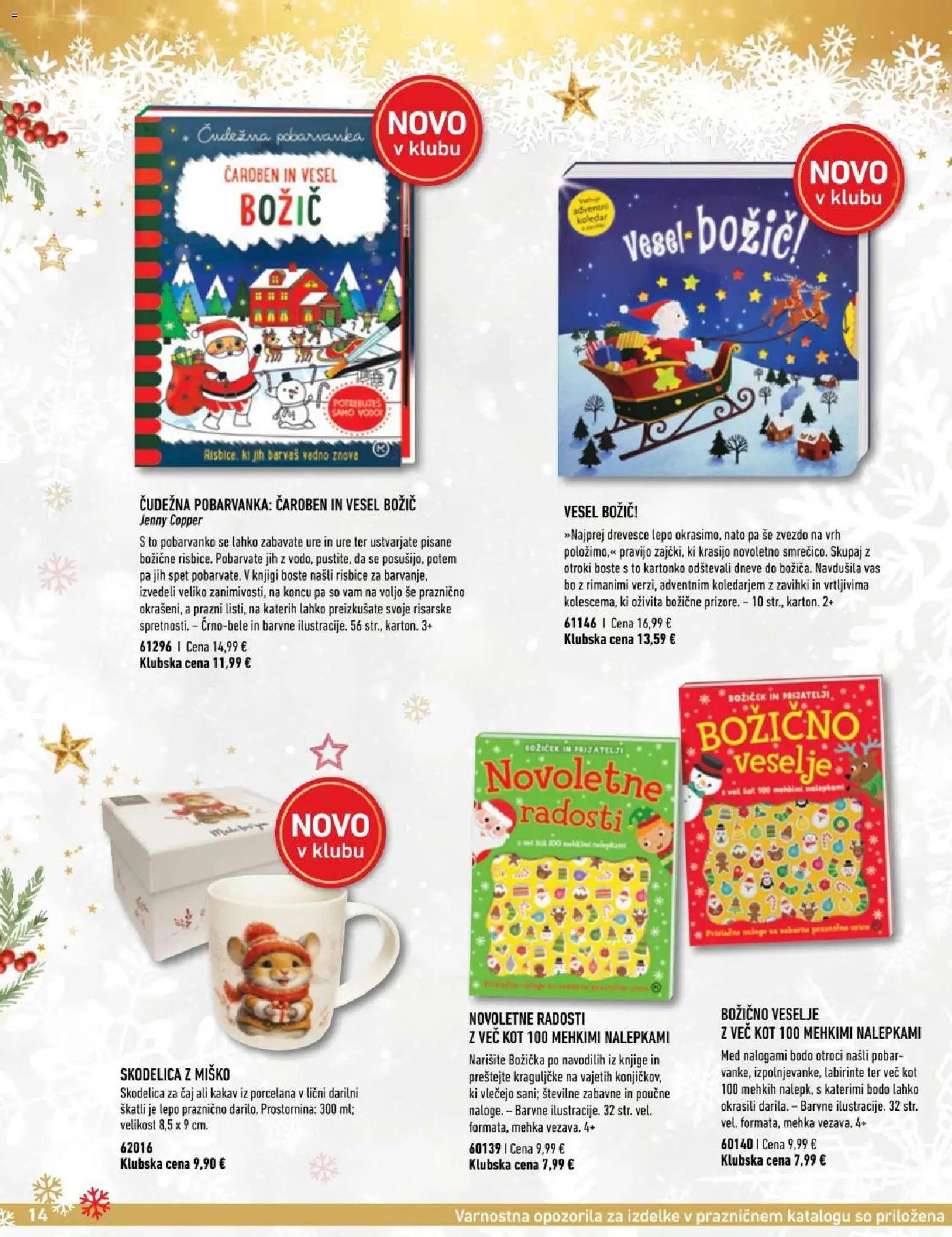 Novi Svet knjige katalog ponudbe – veljaven od 17.11.2025 | Stran: 14 | Izdelki: Skodelica, Kakav, Caj