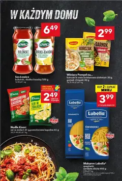 Pogląd oferty "Lewiatan gazetka" - ważna od 29.01.2026 | Strona: 7 | Produkty: Kurczak, Garnek, Ser, Makaron