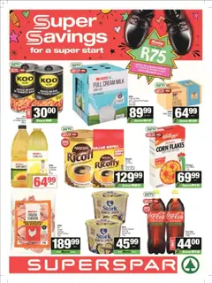 Superspar specials catalogue – valid from 20.01.2026