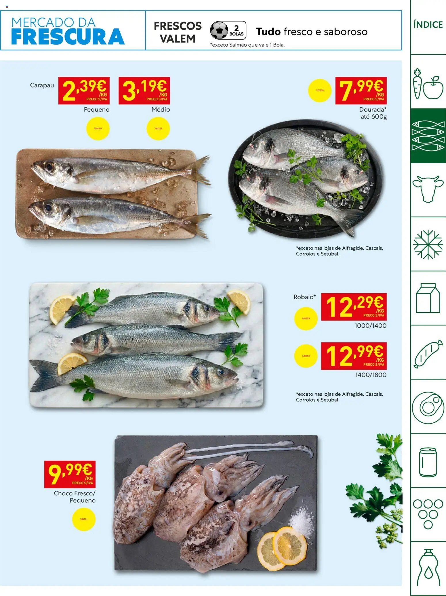 Recheio Horeca │ válido de 21.04.2026 | Página: 5 | Produtos: Salmão