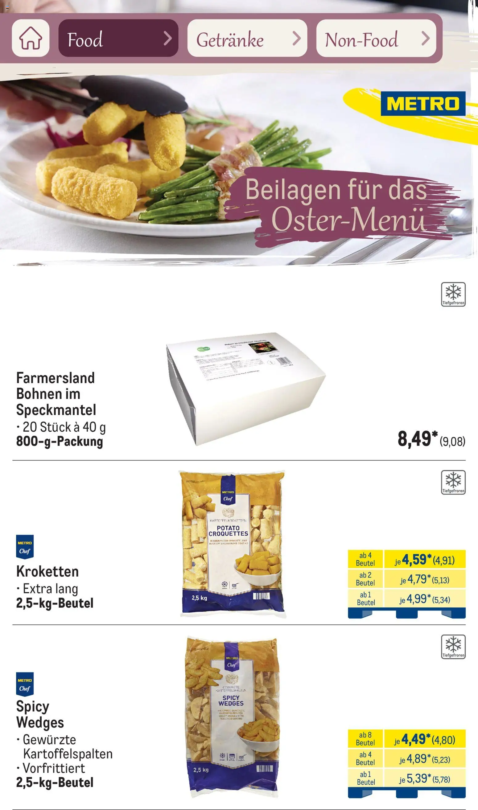 Metro Saisonkatalog Frühlingsgenuss – gültig ab 01.03.2026 | Seite: 16