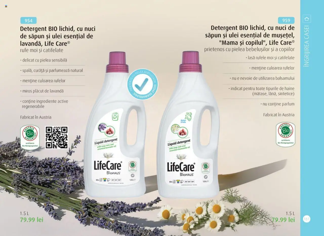 Life Care catalog - Aprilie/Octombrie – valabil de la 01.04.2025 | Pagină: 163 | Produse: Şerit ödül, Parfum, Săpun, Nuci