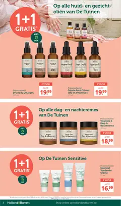 Folder/ Publicité - Voorbeeld van een folder van Holland & Barrett, geldig van 23.02.2026 | Pagina: 8
