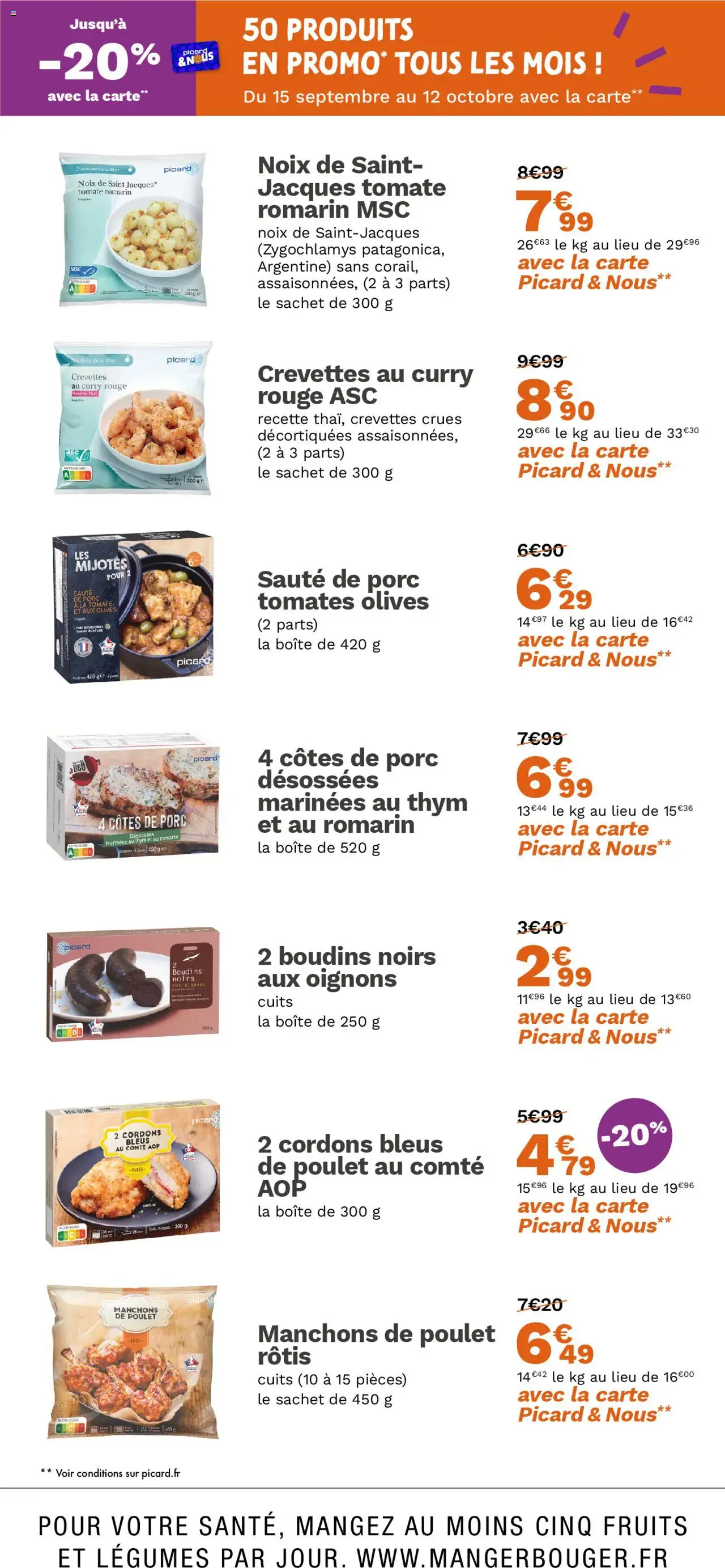 {H1} | Page: 9 | Produits: Curry, Porc, Oignons, Noix