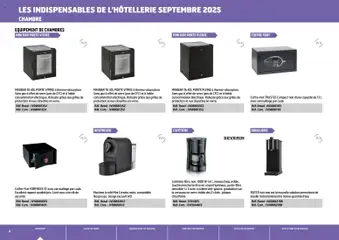 Rexel - Prévisualisation de Rexel - Brochure les indispensables de l'Hôtellerie valide à partir de 26.11.2025 | Page: 4
