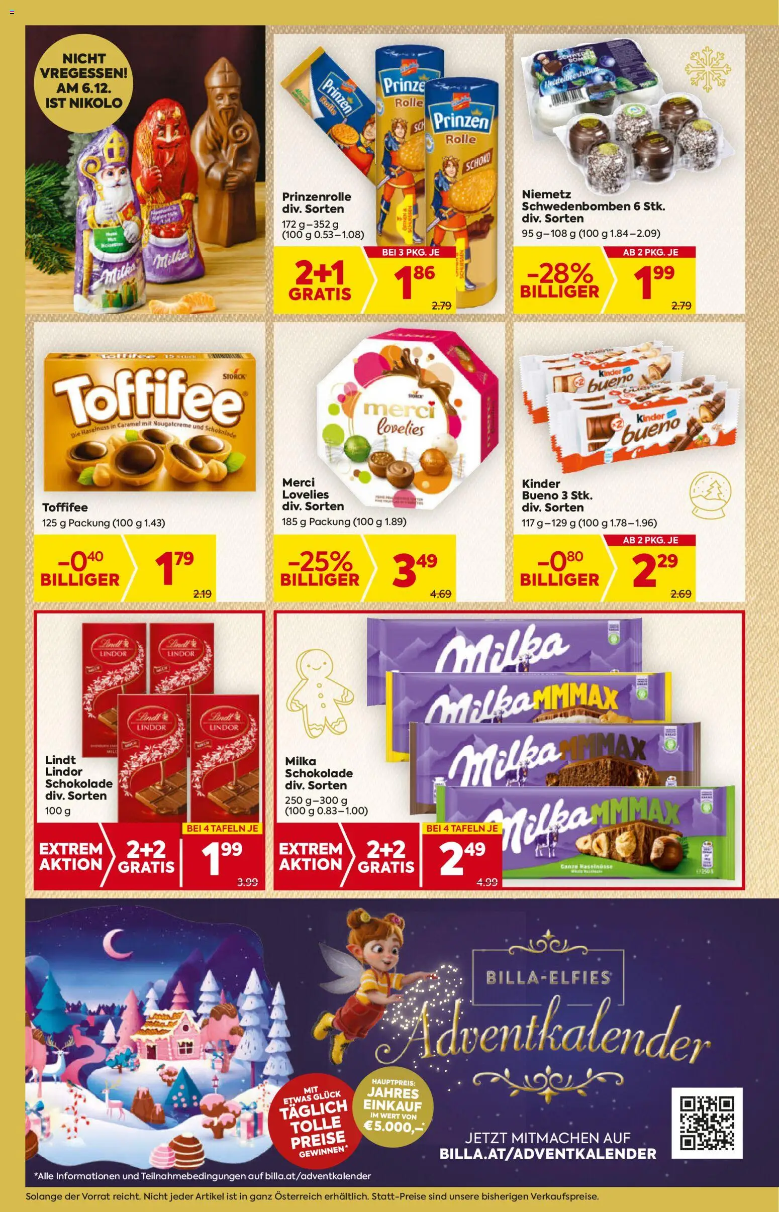 Billa AT akciós ujság - amely érvényes a következő dátumtól: 04.12.2025 | Oldal: 14