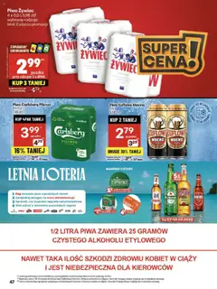 Delikatesy Centrum Gazetka od 31.07.2025 | Strona: 47