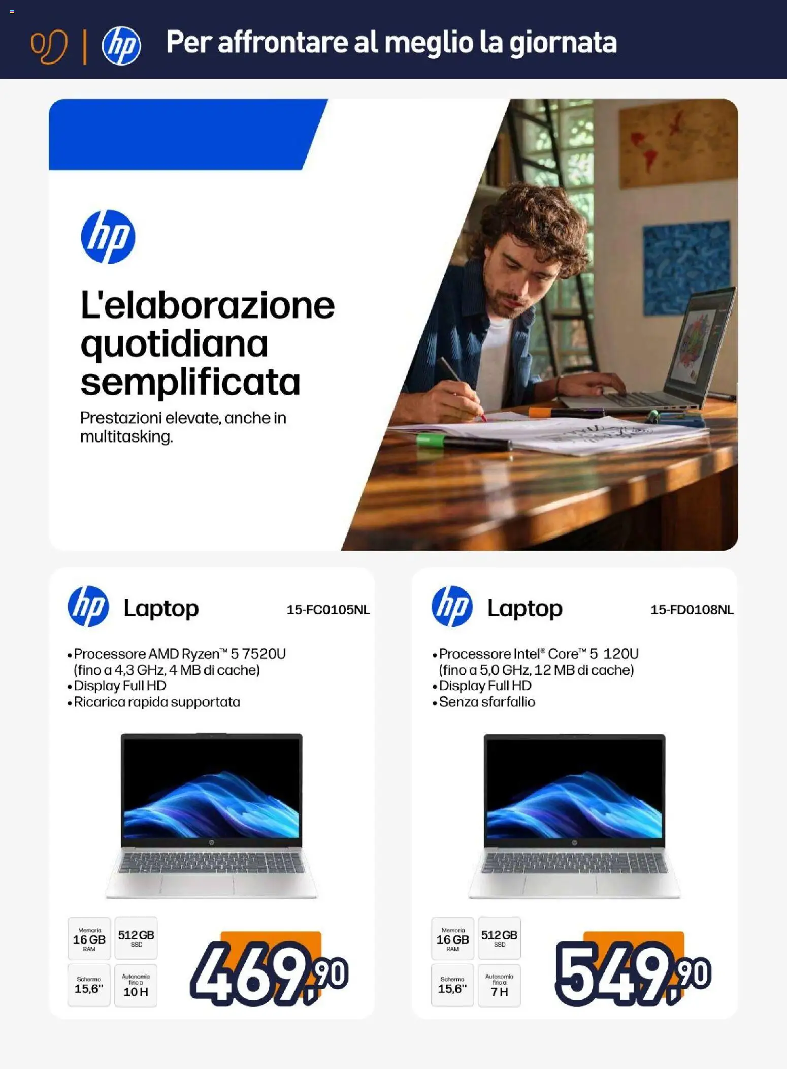 Volantino Unieuro del 16.02.2026 | Pagina: 4 | Prodotti: Schermo, Laptop