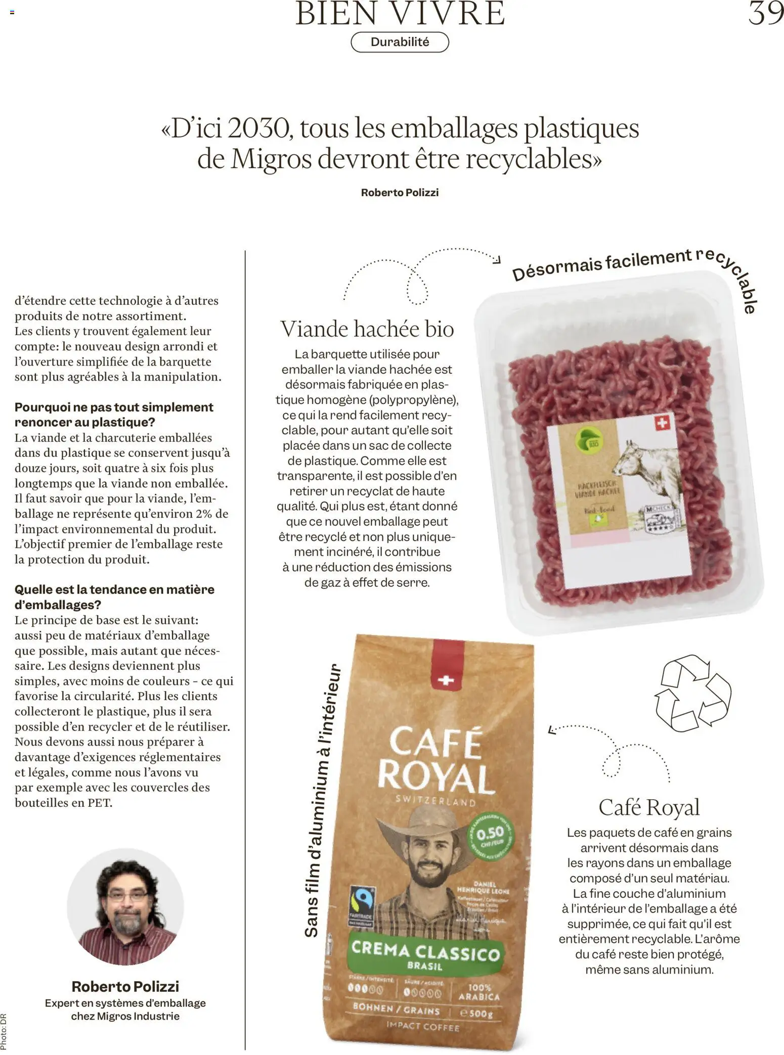 Migros Magazin FR – gültig ab 11.02.2026 | Seite: 39