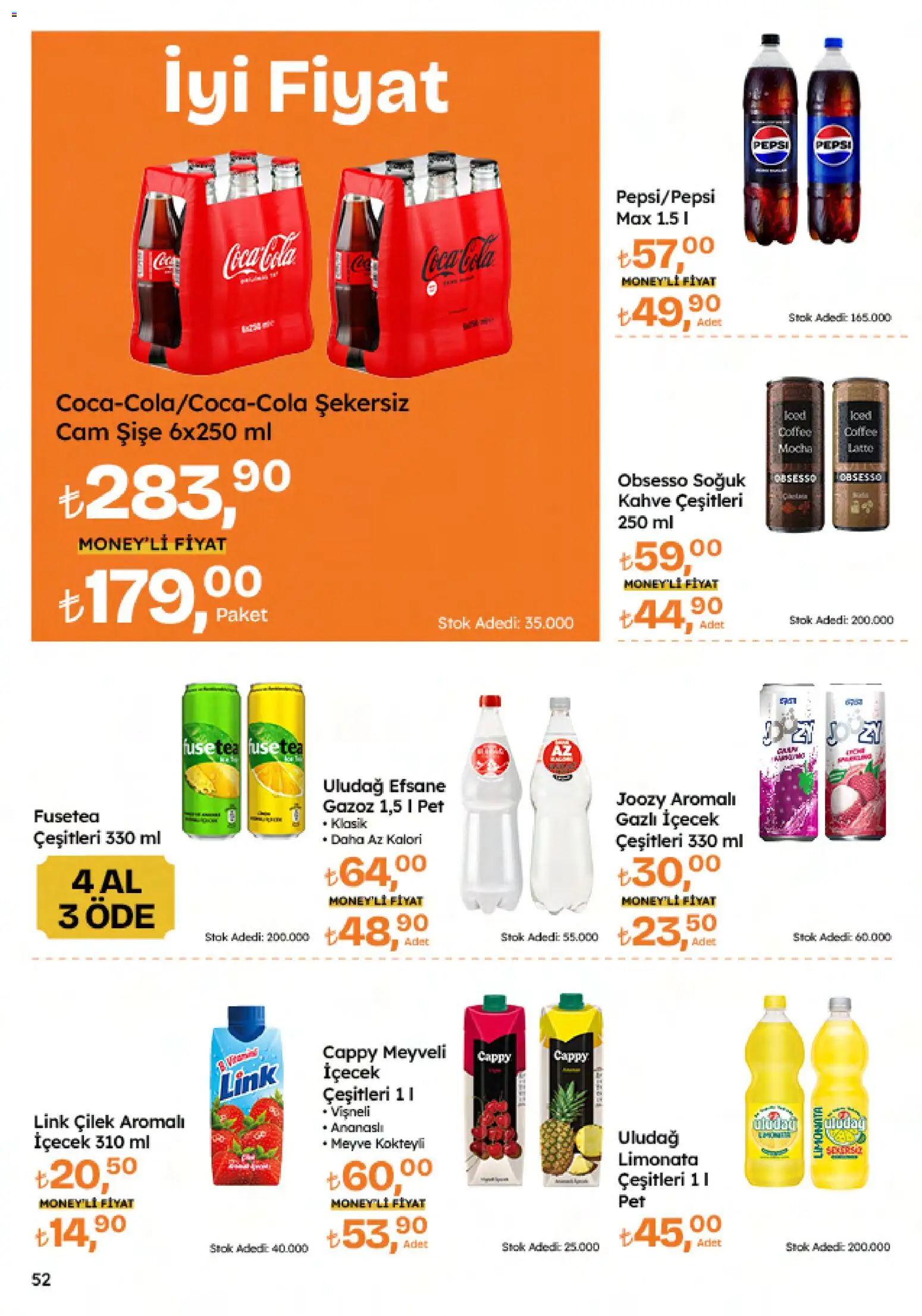 Migros Katalog - 5M Migroskop Dijital - 04.12.2025 tarihinden itibaren geçerlidir | Sayfa: 52