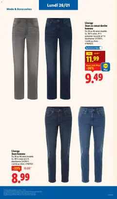 LIDL - Prévisualisation de LIDL catalogue semaine 4 valide à partir de 22.01.2026 | Page: 61