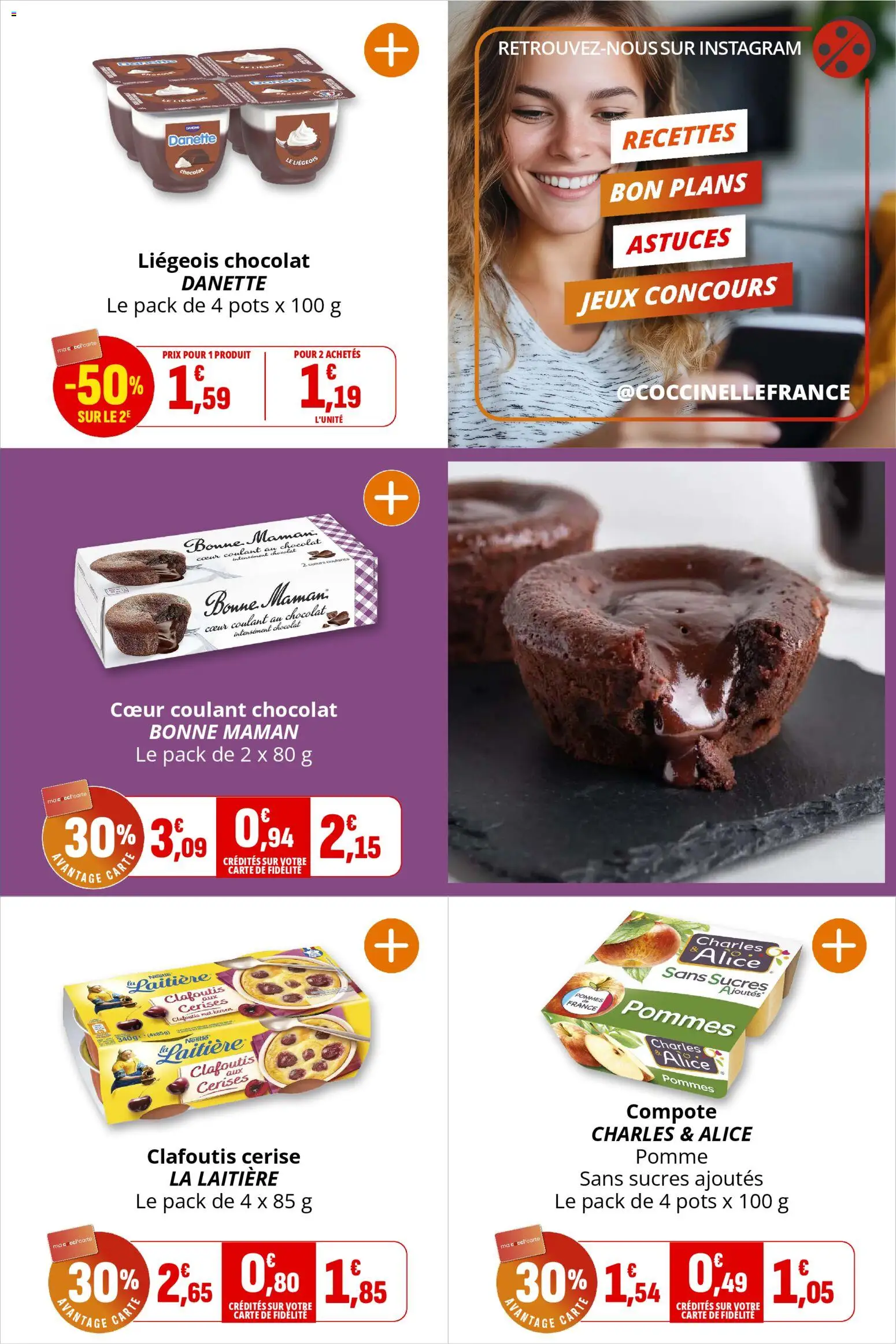 {H1} | Page: 22 | Produits: Pomme, Cerises, Chocolat, Pommes