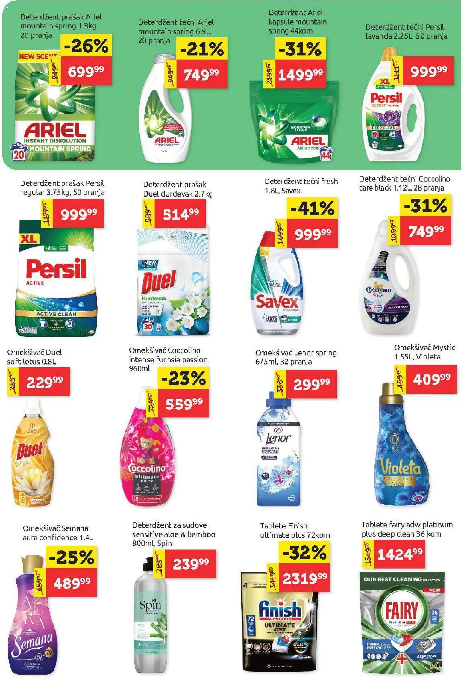 SuperVERO katalog - važi od 02.04.2026 | Strana: 31