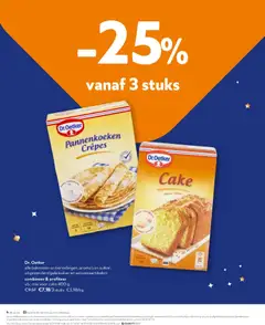 OKay - Folder - Voorbeeld van een folder van OKay, geldig van 03.12.2025 | Pagina: 24 | Producten: Pannenkoeken, Cake, Kan