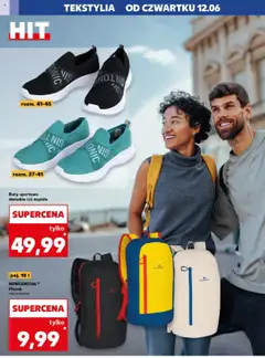 Kaufland gazetka - Mega okazje od 12.06.2025 | Strona: 8 | Produkty: Buty sportowe, Buty, Gin, Tekstylia