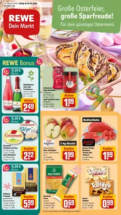Rewe Prospekt Lorch	 ab 30.03.2026 gültig