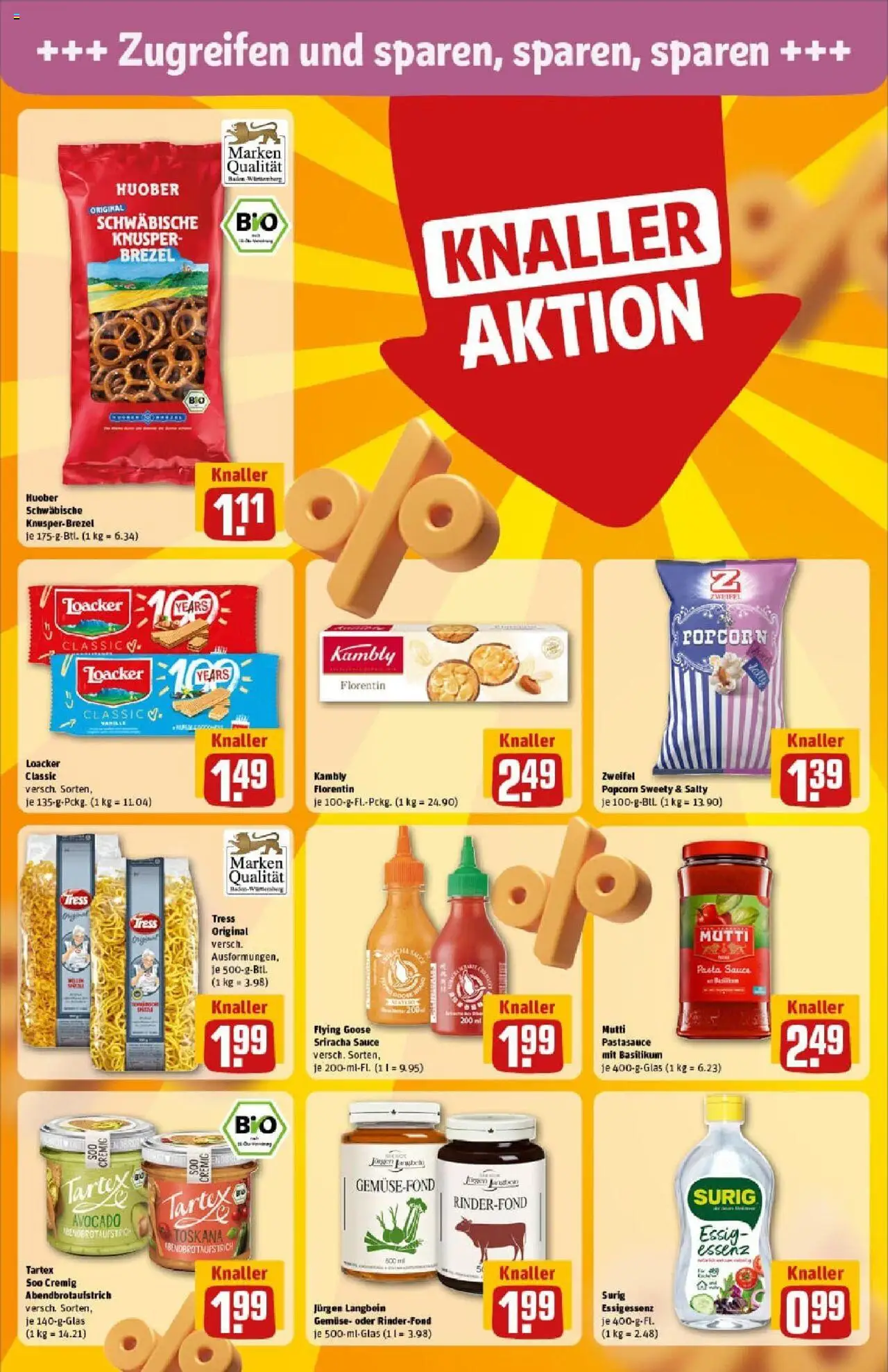 Rewe prospekt Zell Unter Aichelberg	 – gültig ab 06.10.2025 | Seite: 20 | Produkte: Essig, Avocado, Gemüse, Pasta