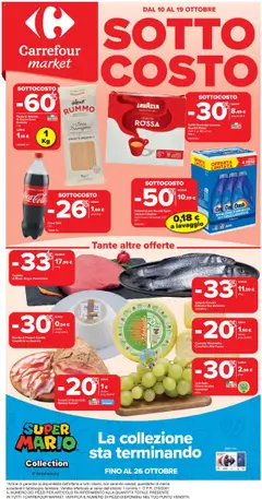 Anteprima del volantino Carrefour Market - Guidonia catalogo valido a partire dal 10.10.2025