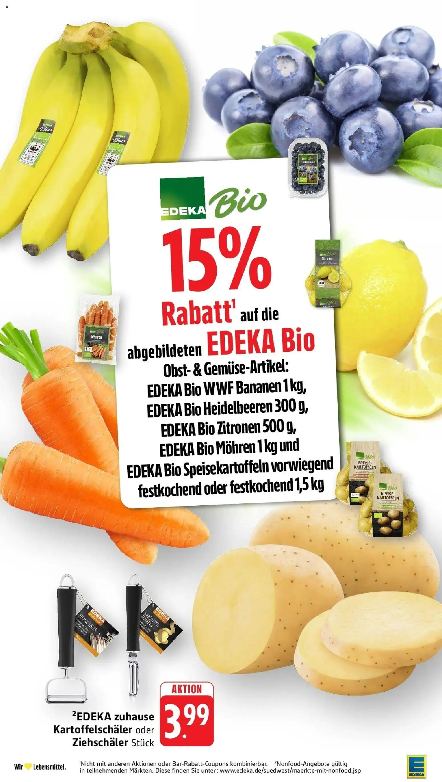 Edeka prospekt Steinfeld	 – gültig ab 12.04.2026 | Seite: 7 | Produkte: Bananen, Heidelbeeren, Kartoffeln, Obst