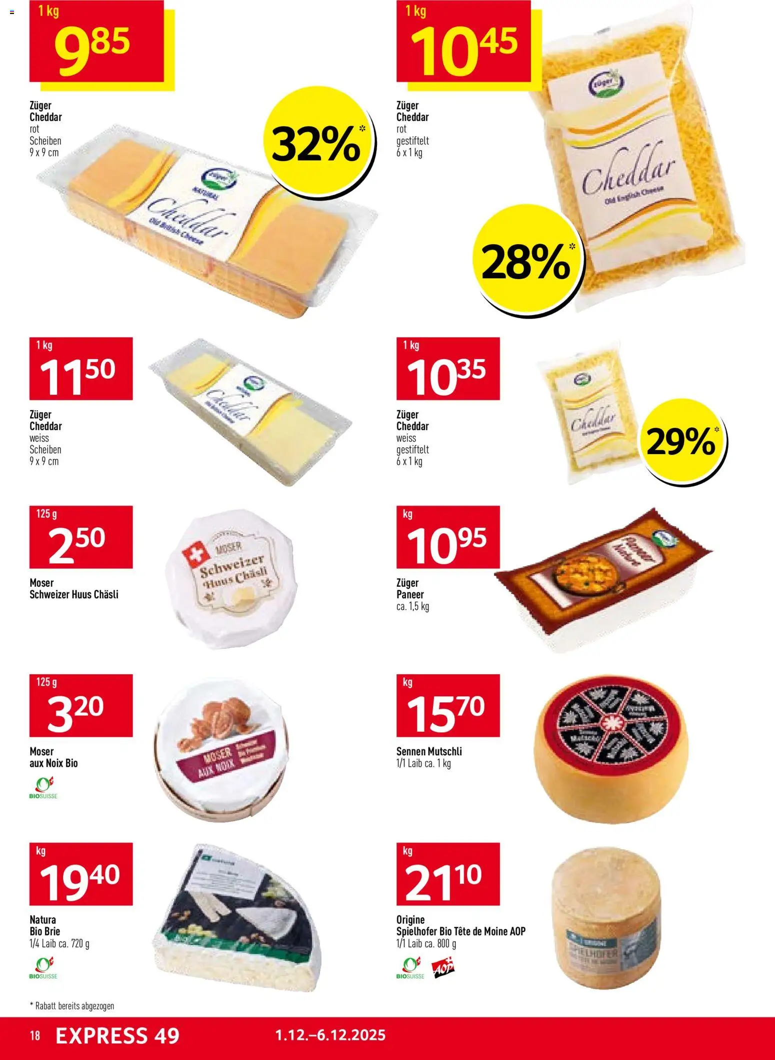 Prodega Aktionen – gültig ab 01.12.2025 | Seite: 18