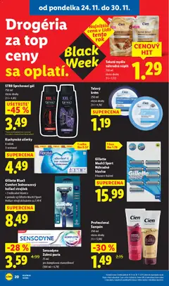 Lidl leták platný od 24.11.2025 | Strana: 22