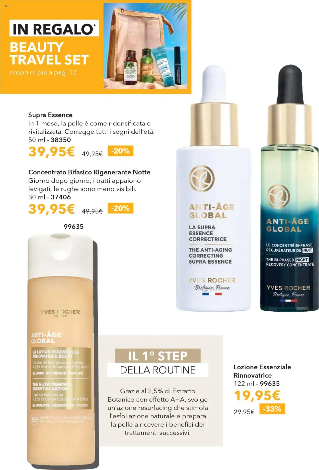 Volantino Yves Rocher del 31.07.2025 | Pagina: 14 | Prodotti: The