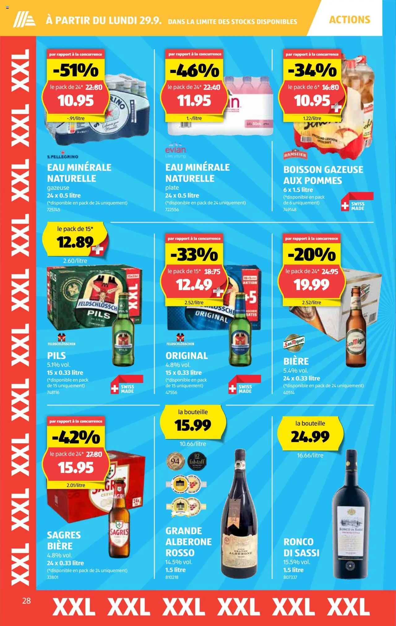 Aldi Aktionen IT – gültig ab 25.09.2025 | Seite: 29 | Produkte: Pils