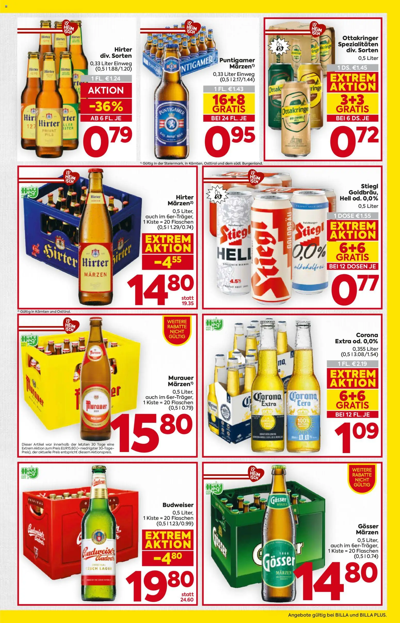 Billa Flugblatt - Kärnten gültig ab 22.01.2026 | Seite: 17