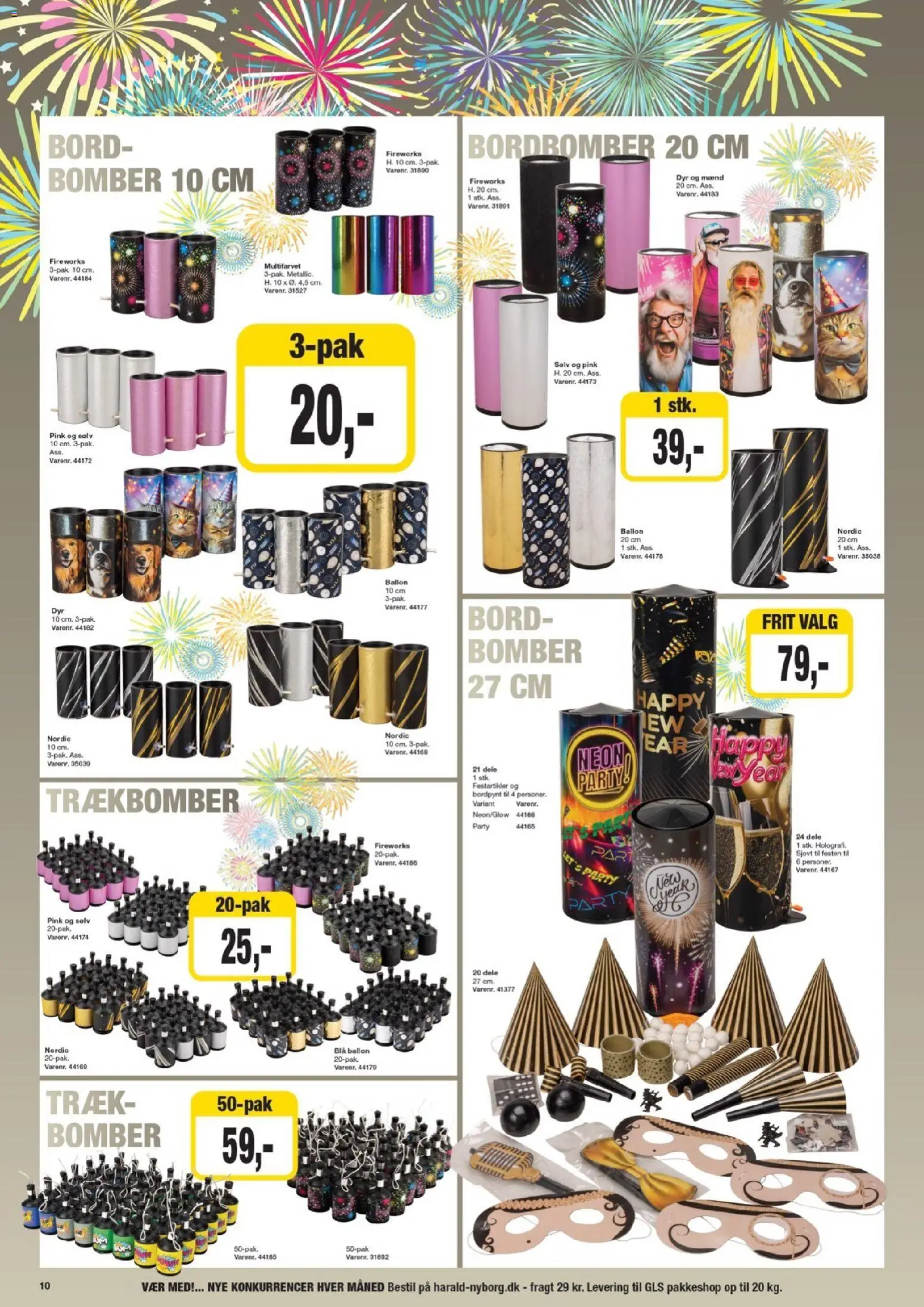 Harald Nyborg tilbudsavis – gyldig fra 15.12.2025 | Side: 10 | Produkter: Bord