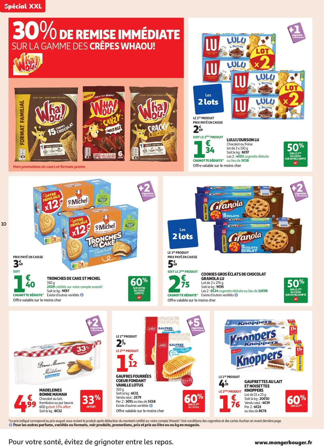  | Page: 10 | Produits: Framboise, Noisettes, Cookies, Granola