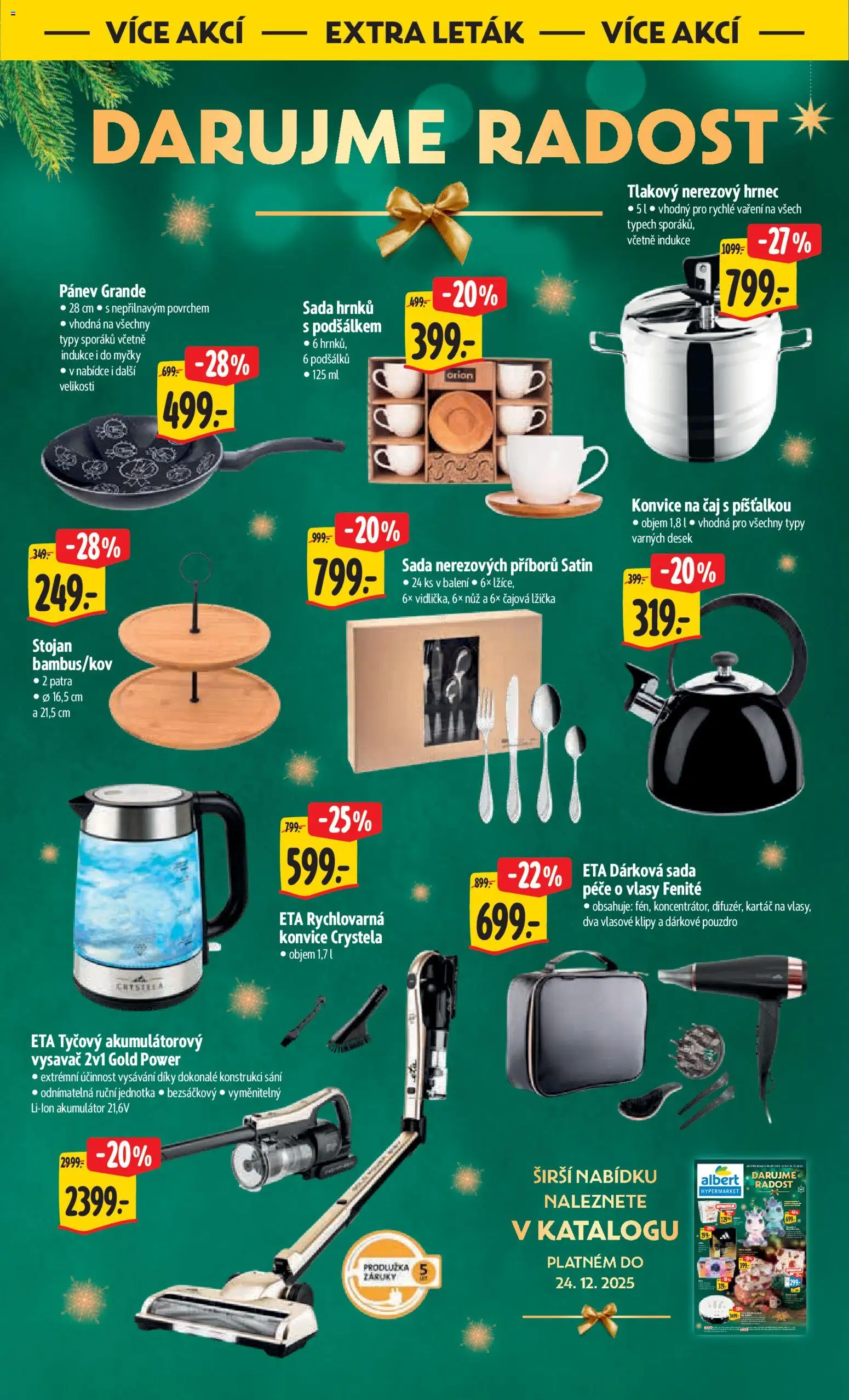 Albert leták - Hypermarket od 10.12.2025 | Strana: 43