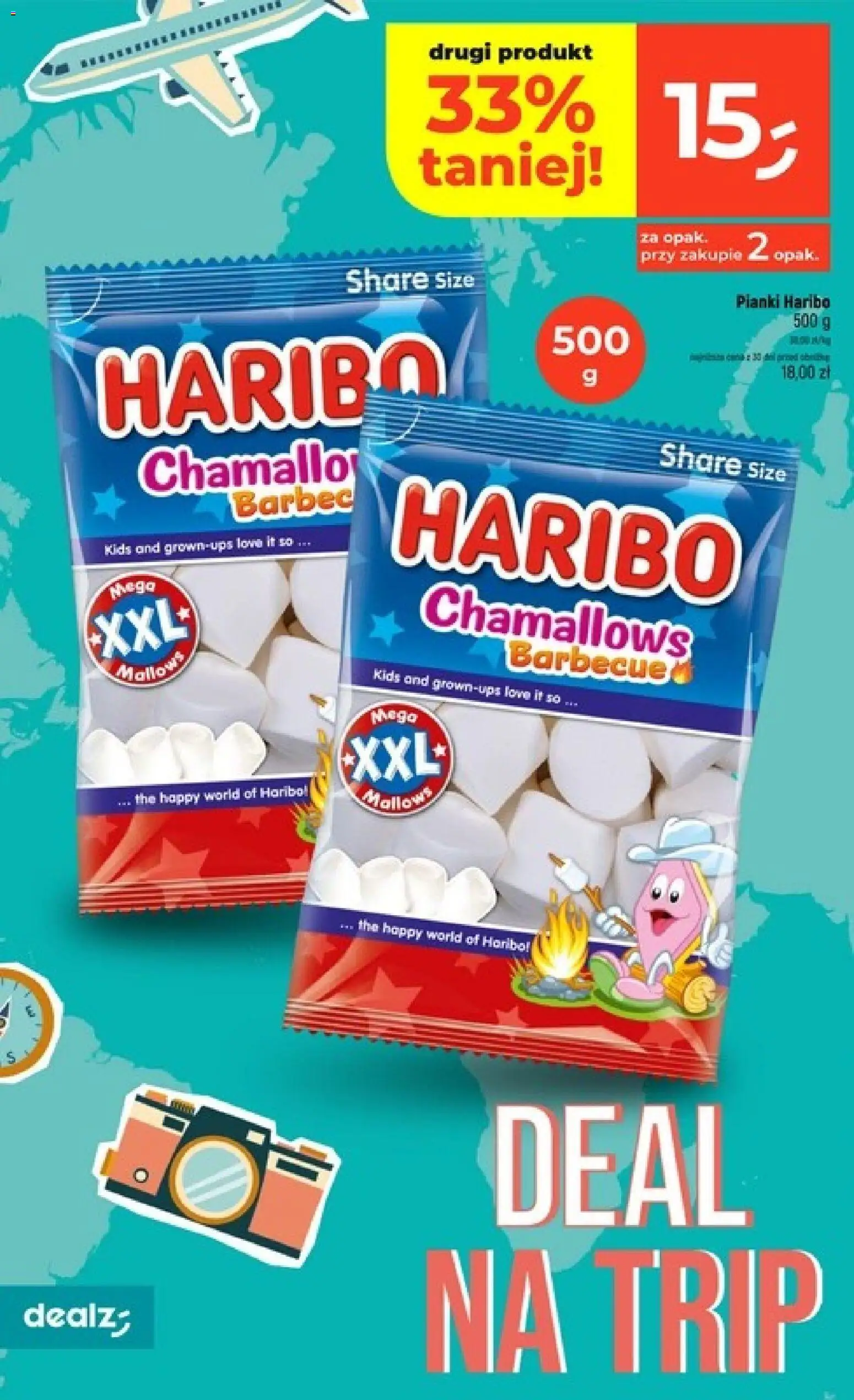 Dealz gazetka od 23.04.2026 | Strona: 20 | Produkty: Pianki