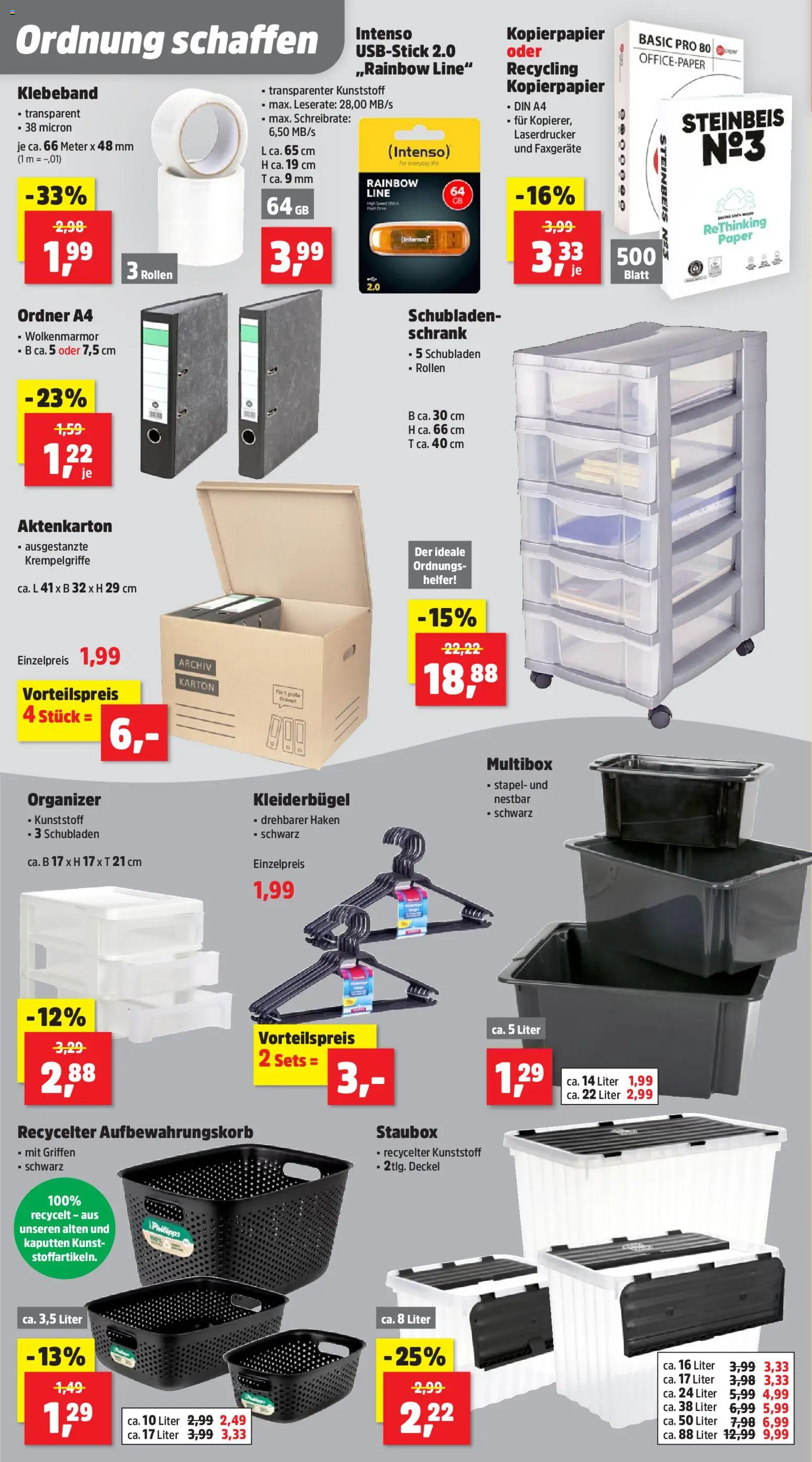 Thomas Philipps Prospekt – gültig ab 05.01.2026 | Seite: 4 | Produkte: Schrank, Kleiderbügel, Laserdrucker