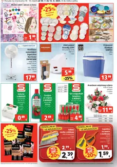 Spar katalog | vrijedi od 30.07.2025 | Stranica: 14