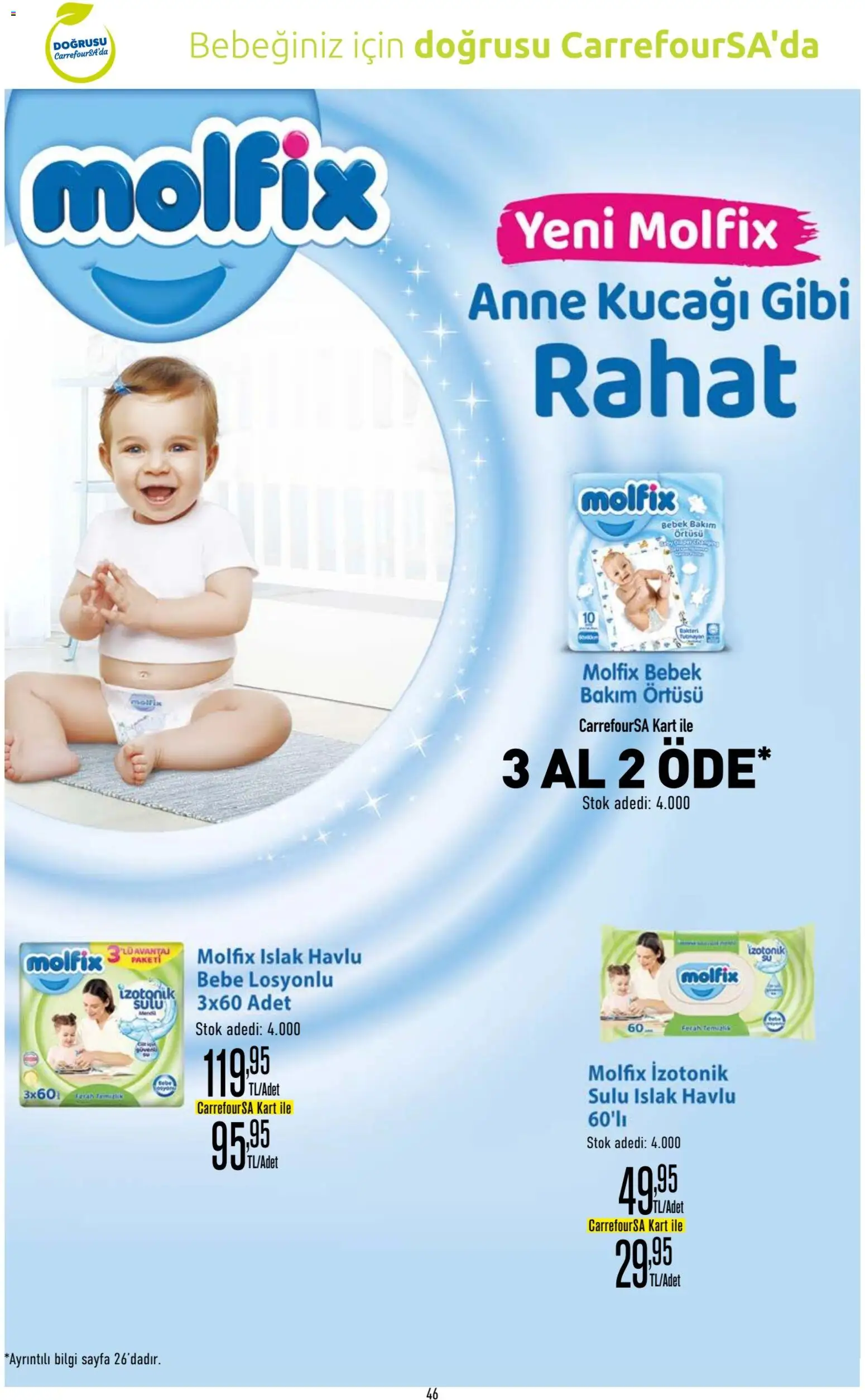 CarrefourSA Katalog - 09.03.2026 tarihinden itibaren geçerlidir | Sayfa: 46