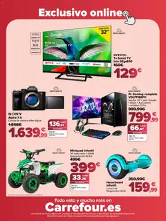 Vista previa Carrefour folleto válido desde el 19.12.2025 | Página: 26 | Productos: Teclado, Video, Auriculares, Cámara