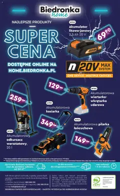 NITEO Akumulatorowy odkurzacz warsztatowy, 20 l, Akumulatorowy odkurzacz warsztatowy, 20 l od 13.09.2025 | Strona: 6