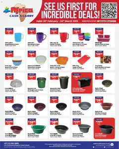 Africa Cash & Carry specials catalogue – valid from 26.02.2026 | Page: 30