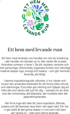 Plantagen - erbjudanden - Förhandsvisning av reklamblad från butik Plantagen aktuell från 13.01.2026 | Sida: 3