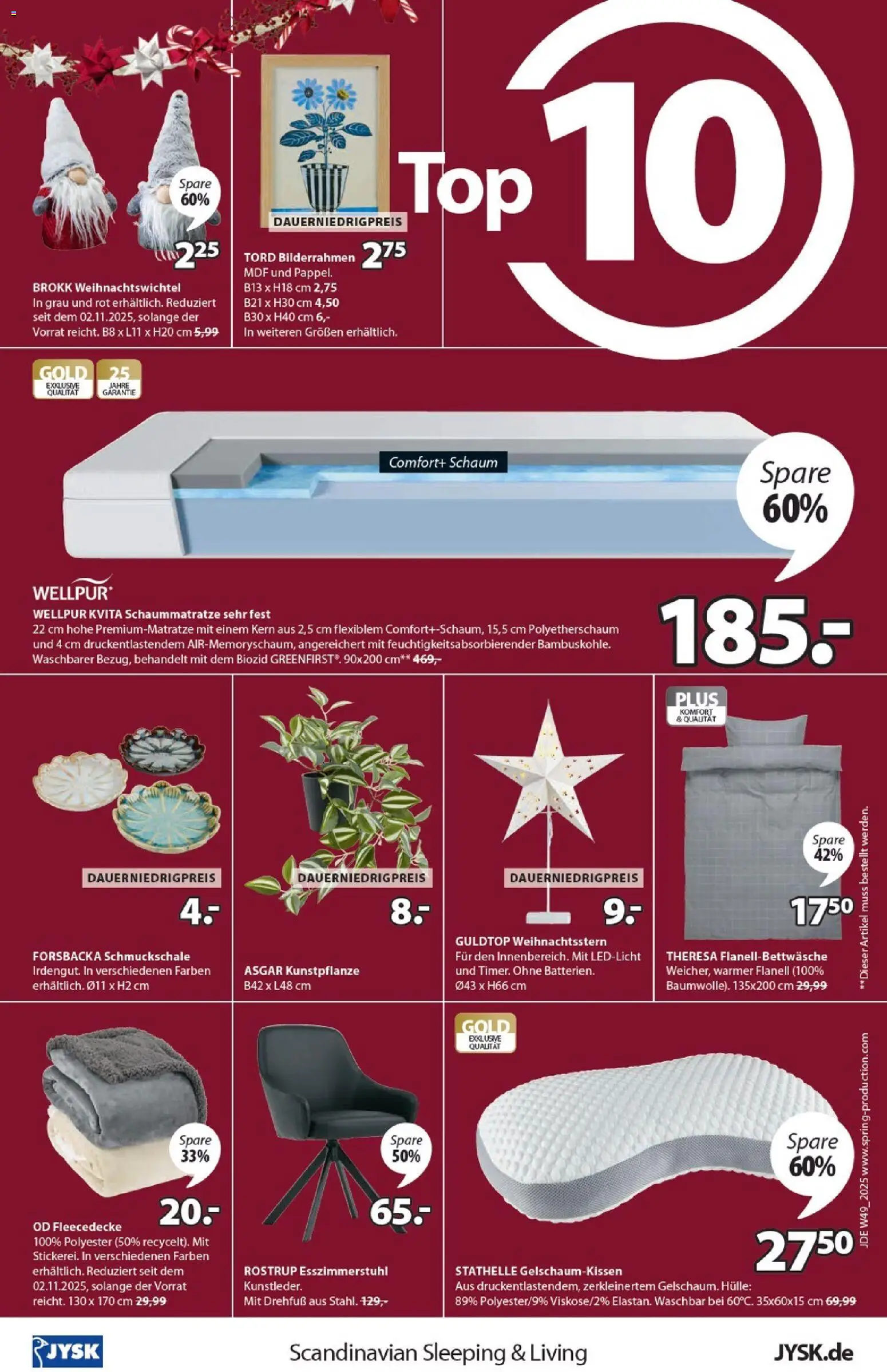 Angebote JYSK – gültig ab 22.11.2025 | Seite: 16