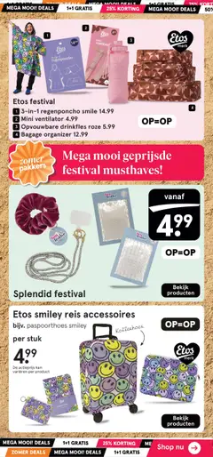 | Pagina: 40 | Producten: Poncho, Kan, Ventilator, Stickers