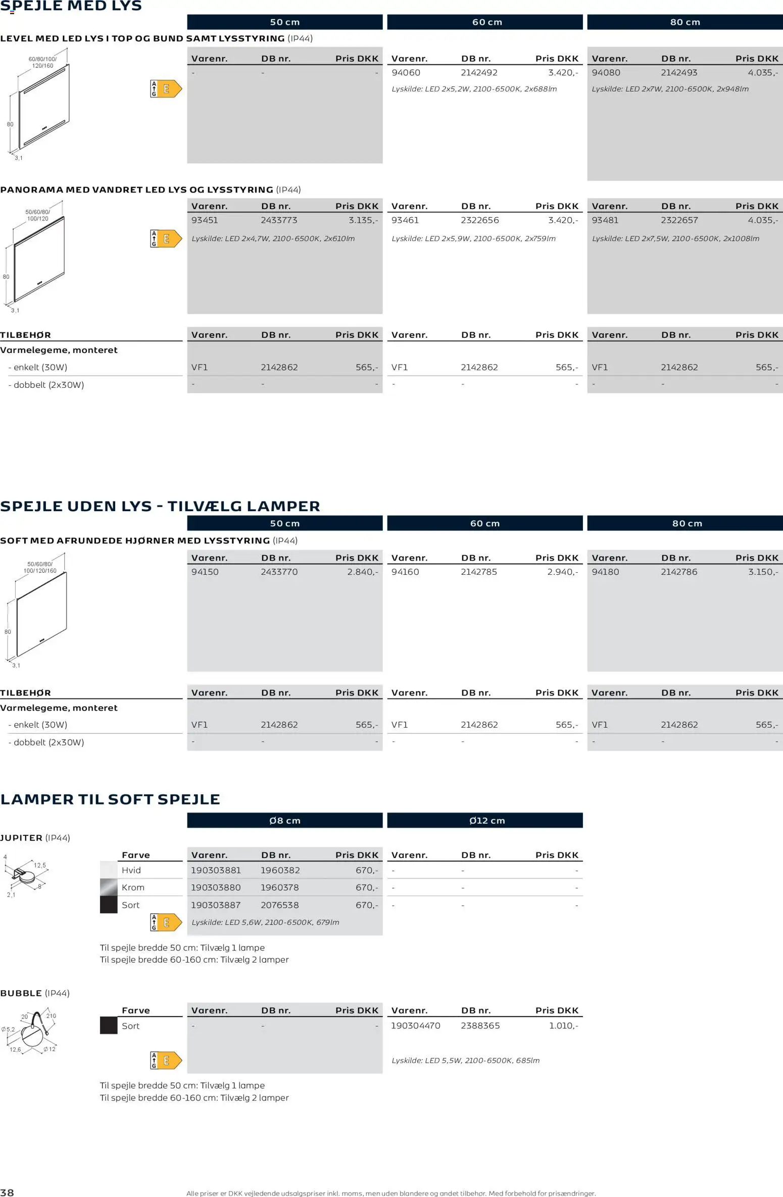 Bauhaus tilbudsavis – gyldig fra 01.01.2026 | Side: 38 | Produkter: Vase
