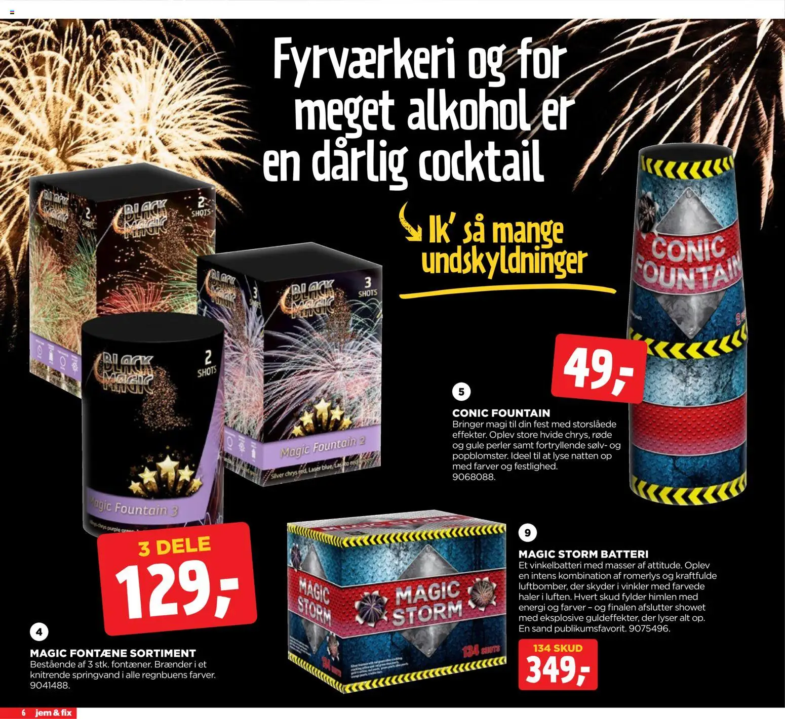 Jem & fix tilbudsavis – gyldig fra 21.12.2025 | Side: 6