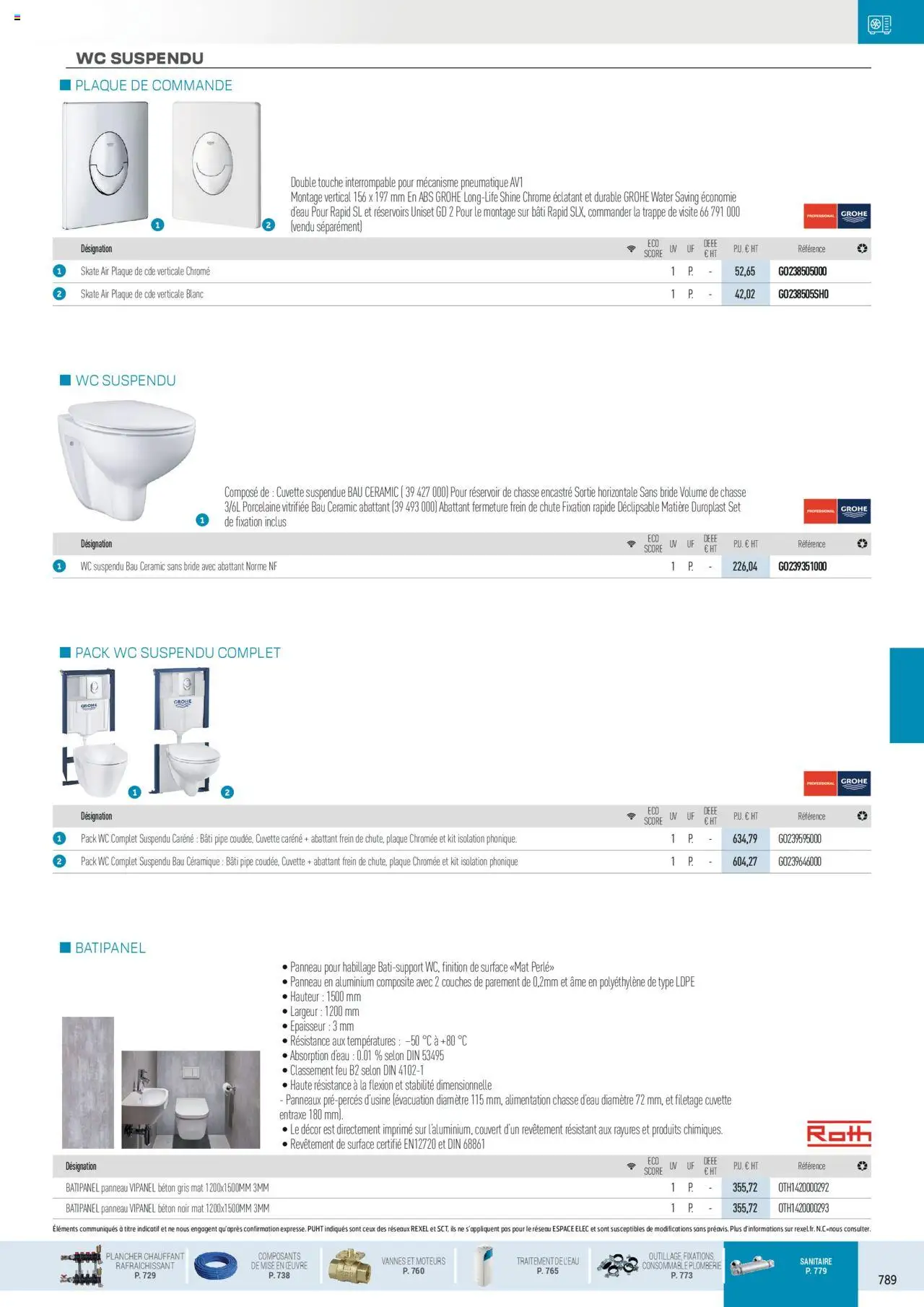  | Page: 131 | Produits: Couches, Skate, Porcelaine