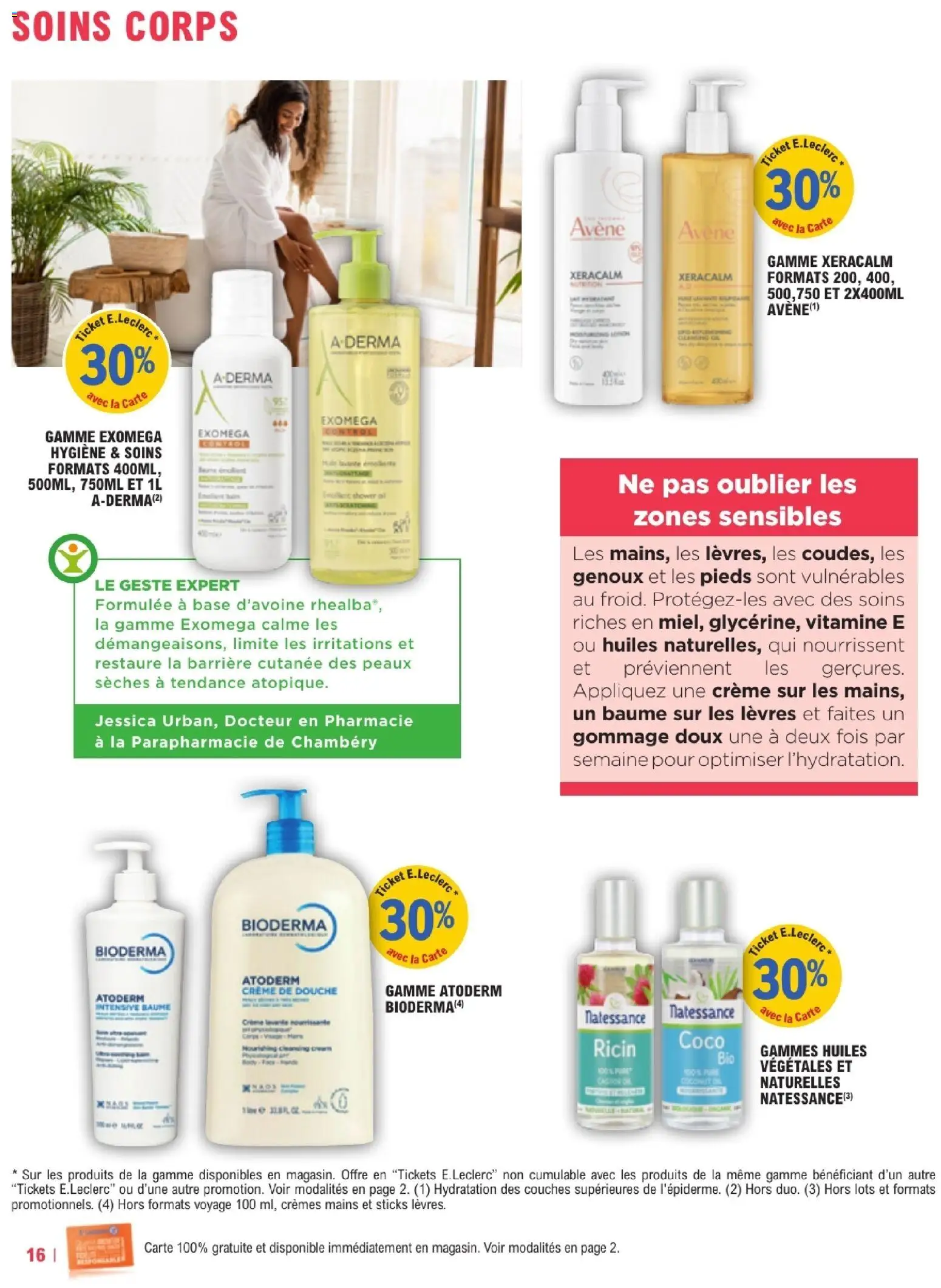 {H1} | Page: 16 | Produits: Couches, Base, Douche, Crème