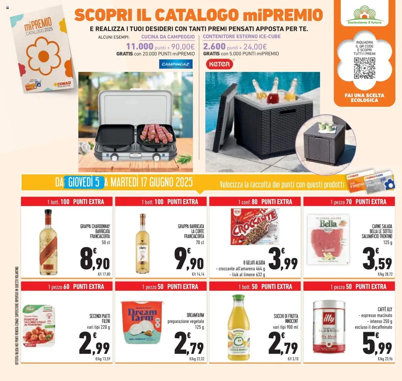 Volantino Conad del 04.06.2025 | Pagina: 46 | Prodotti: Frutta, Limone, Contenitore, Macinato