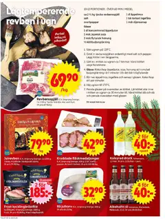 ICA Supermarket - erbjudanden - Förhandsvisning av reklamblad från butik ICA Supermarket aktuell från 22.12.2025 | Sida: 8 | Produkter: Gem, Senap, Soja, Öl