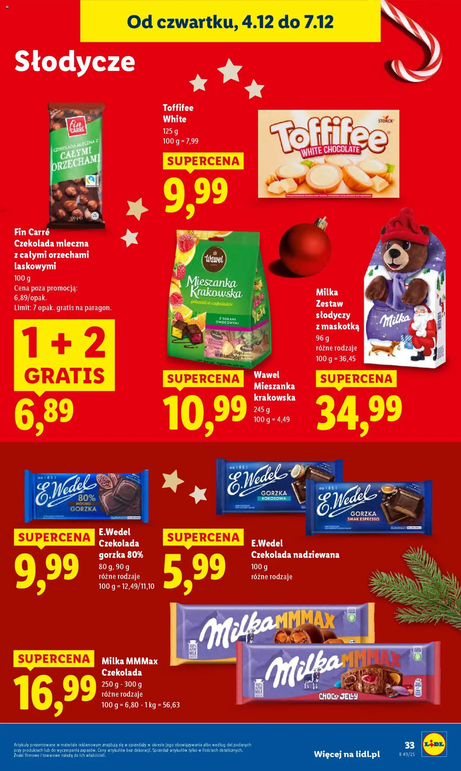 Lidl Gazetka od 04.12.2025 | Strona: 35