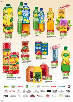 Ratio leták od 01.09.2025 | Strana: 46 | Produkty: Almdudler, Těstoviny, Ananas, Ledový čaj